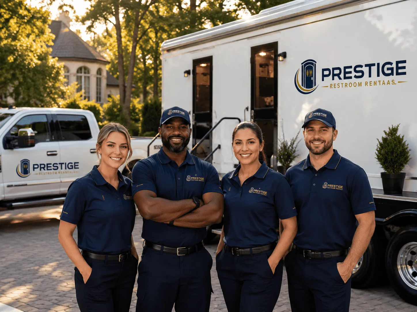Trusted Luxury Portable Restrooms company in Walker, MI