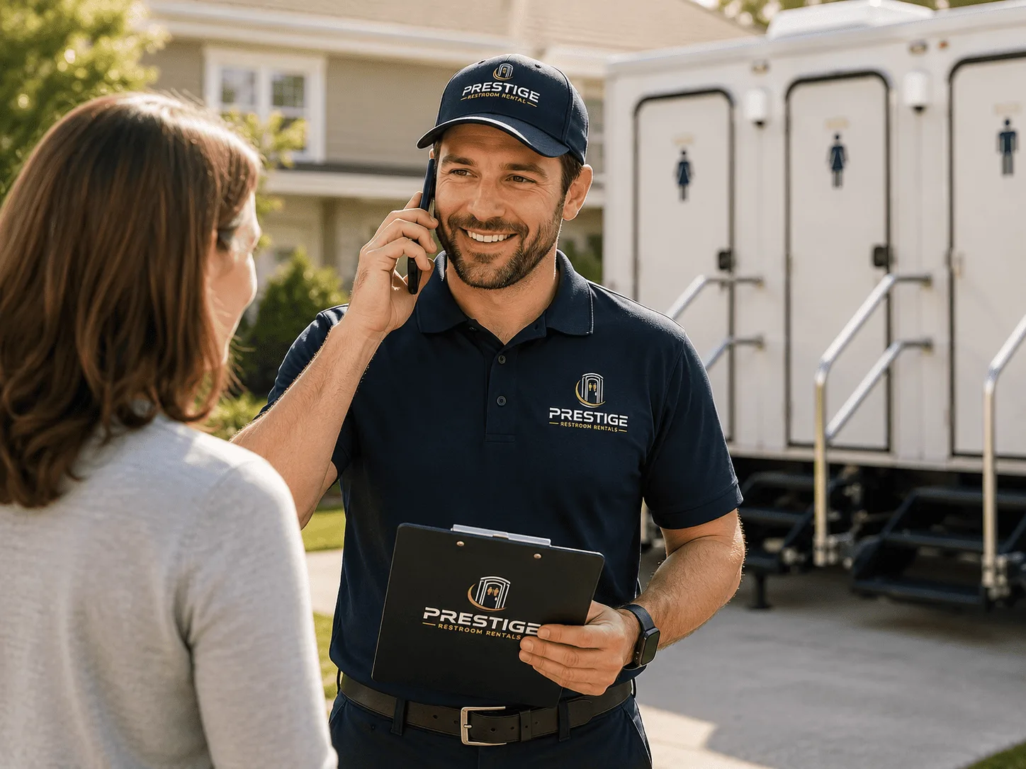 Luxury Portable Restrooms FAQs in Walker, MI